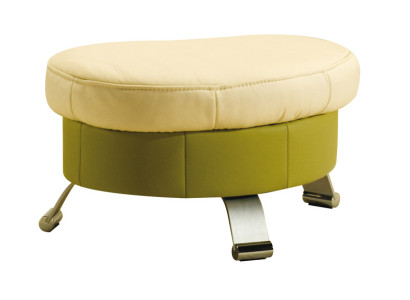 Stool Storage Furniture Living Stool Seat Footstool XXL Ottoman Pufa Upholstery